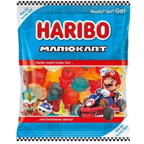 Haribo DE Mario Kart 160g
