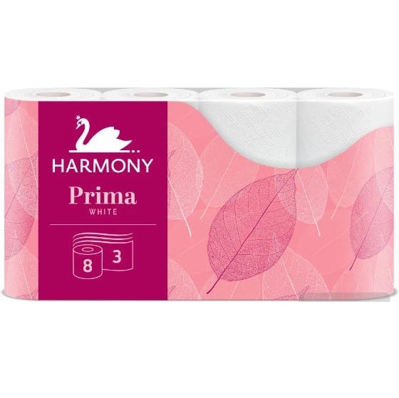 TP Harmony Prima 8ks 3vrs Bílý