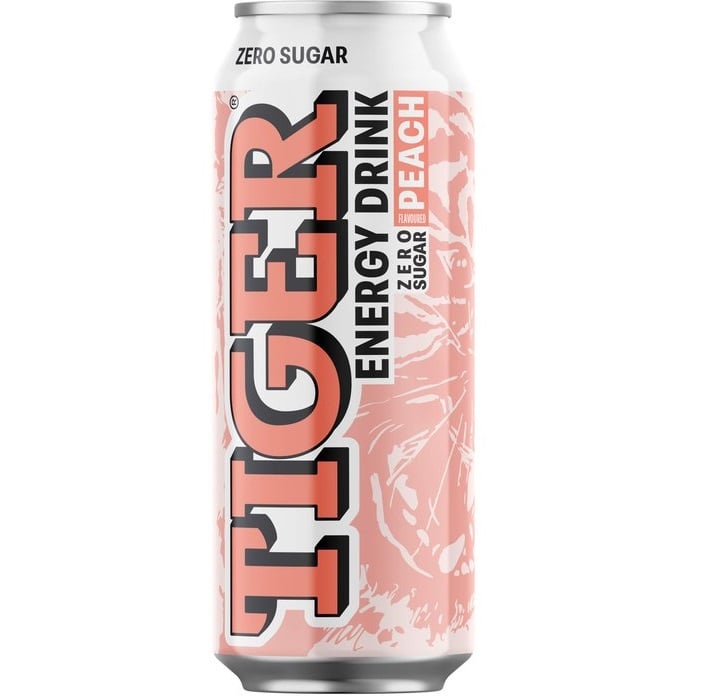 Tiger 500ml Zero Peach