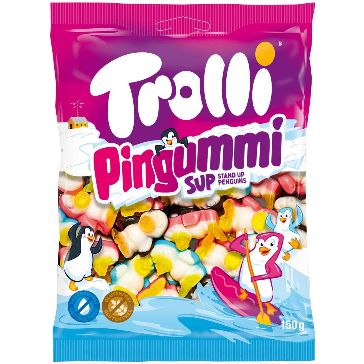 Trolli 150g Pingummi