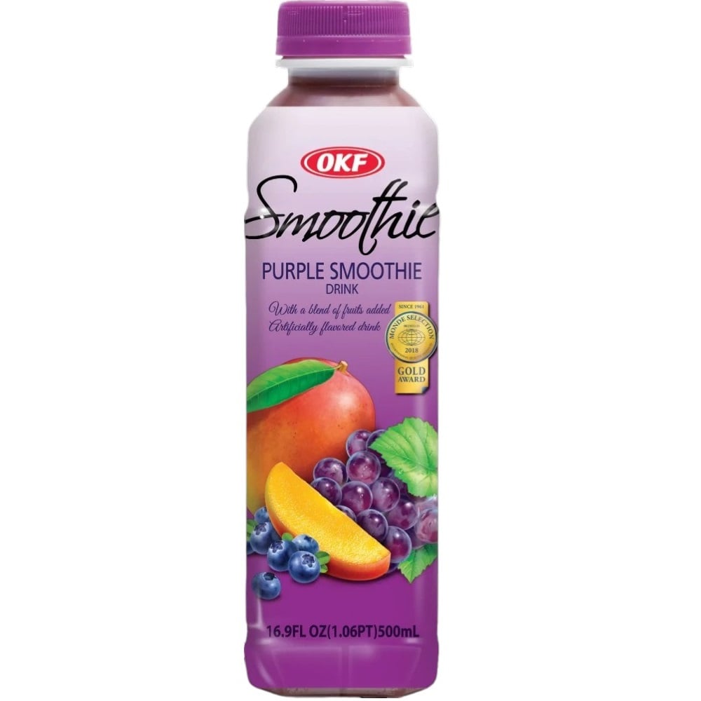 Smoothie OKF 500ml Purple