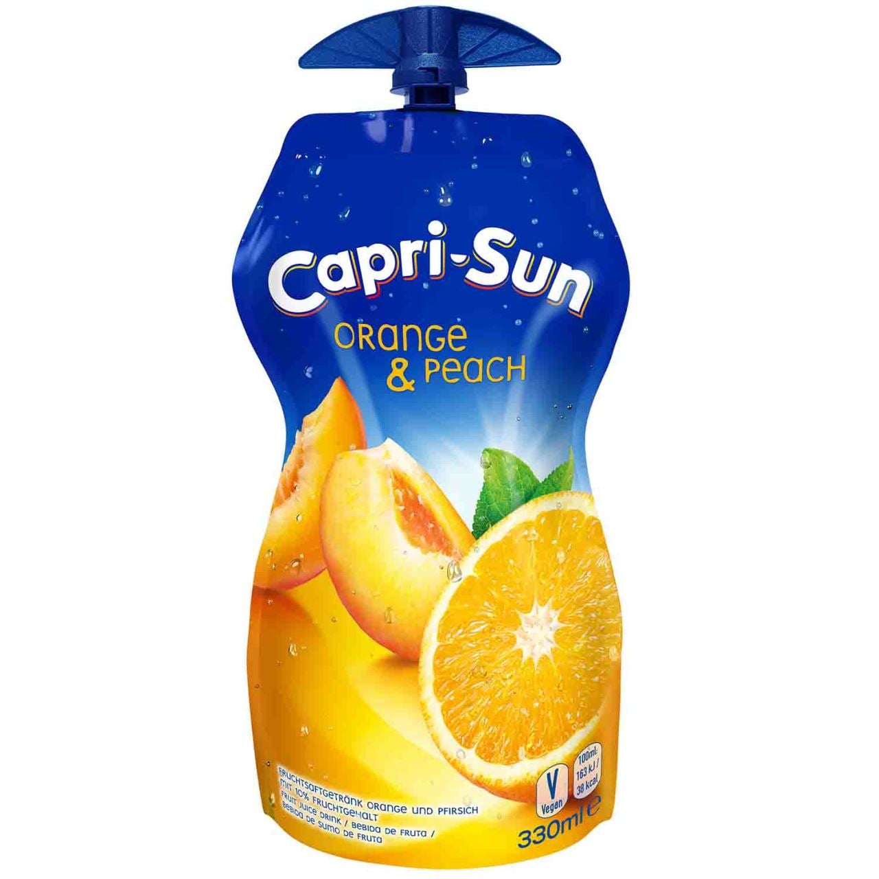 Capri Sun 330ml Orange Peach
