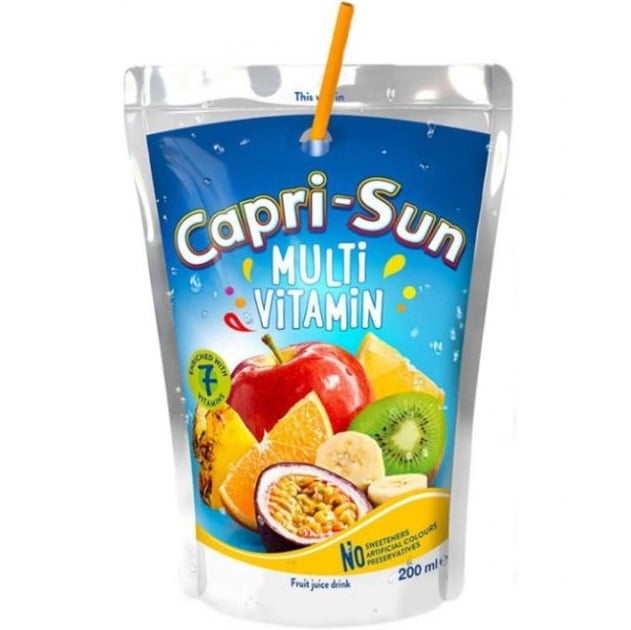 Capri Sun 200ml Multivitamin