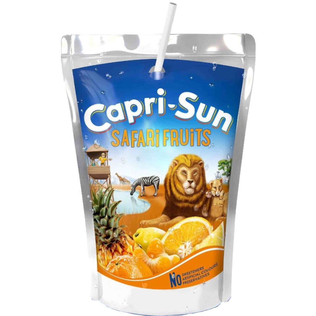Capri Sun 200ml Safari Fruits