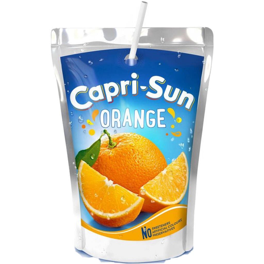 Capri Sun 200ml Orange