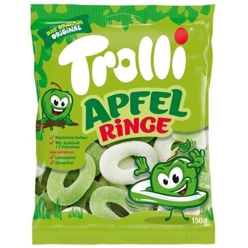 Trolli 150g Apfelringe