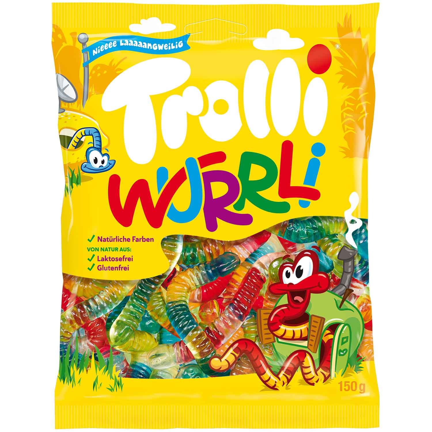 Trolli 150g Wurrli