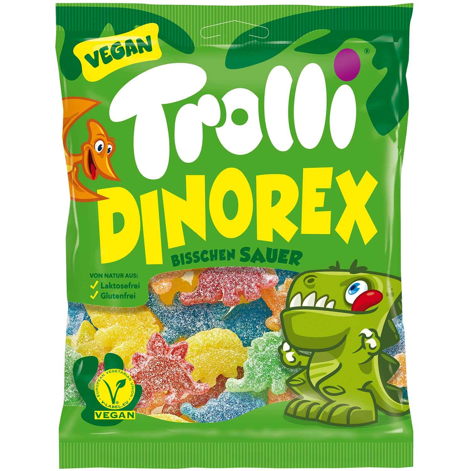 Trolli 150g Dinorex