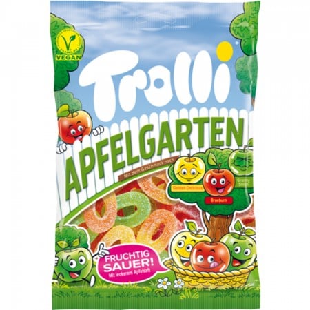 Trolli 150g Apfelgarten