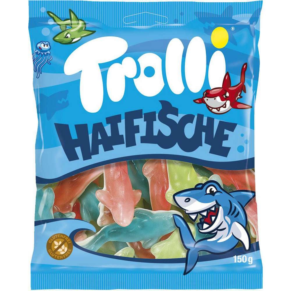 Trolli 150g Haifische