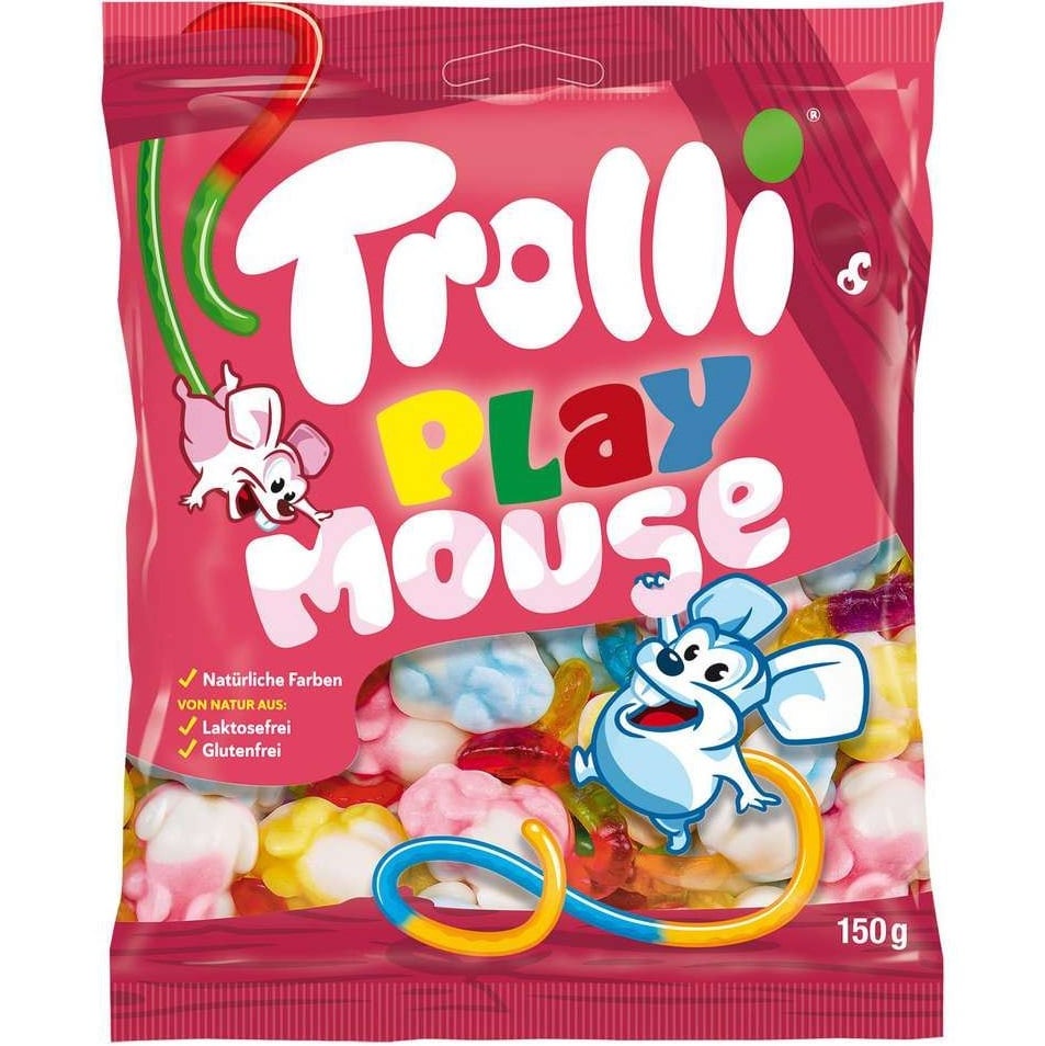 Trolli 150g Playmouse