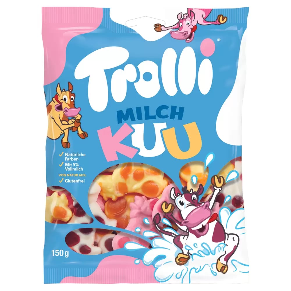 Trolli 150g Milch Kuu