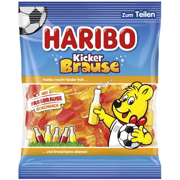 Haribo DE Kicker Brause 175g