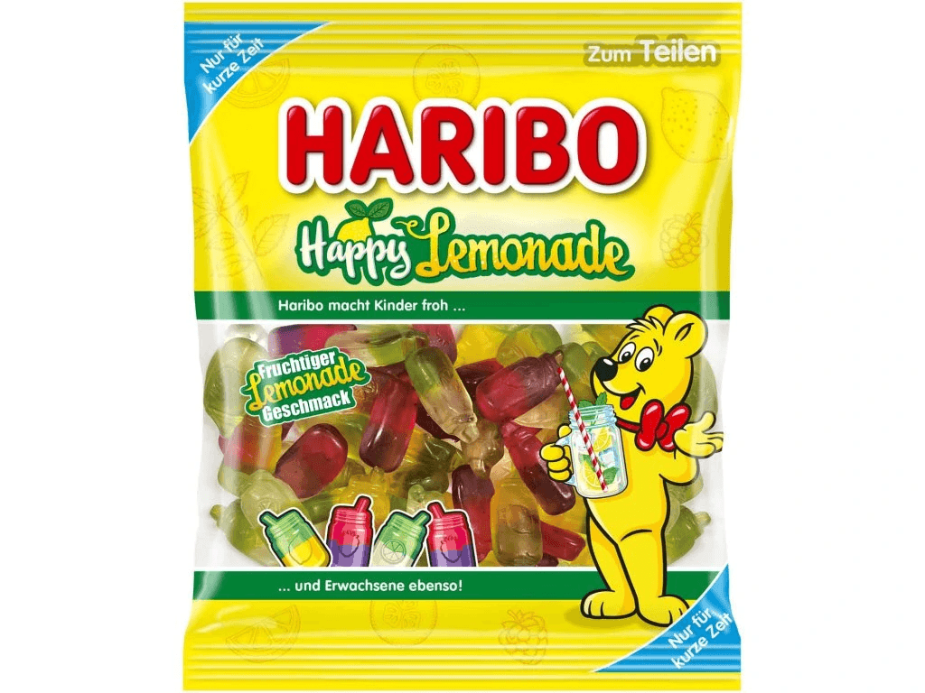 Haribo DE Happy Lemonade 175g