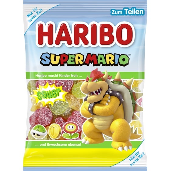 Haribo DE Super Mario 175g