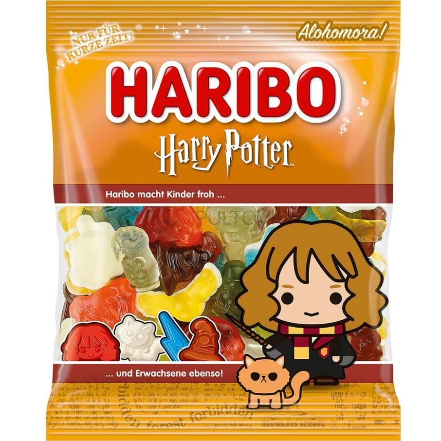 Haribo DE Harry Porter Hermine-Edition 160g