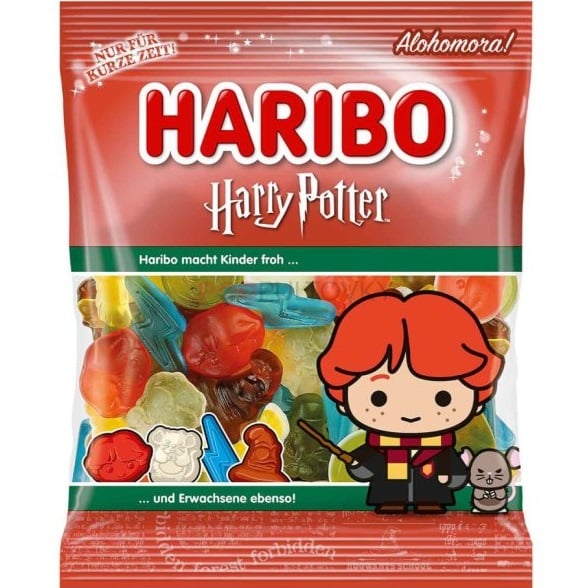Haribo DE Harry Porter Ron-Edition 160g