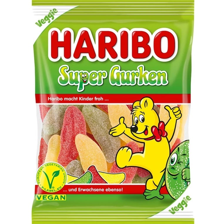 Haribo DE Super Gurken 175g