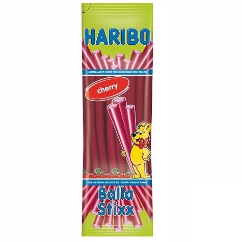 Haribo Stixx 200g Cherry