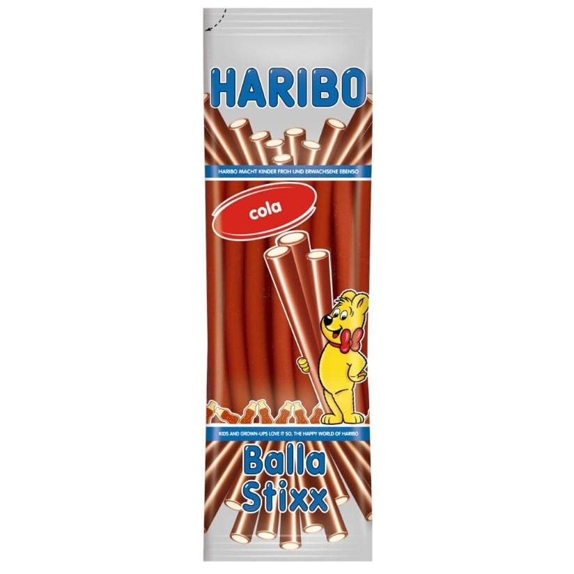 Haribo Stixx 80g Cola