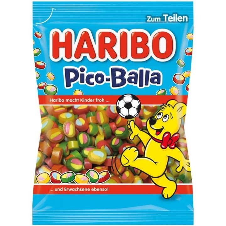Haribo DE Pico Balla 160g