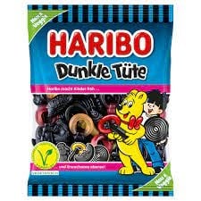 Haribo DE Dunkle Tüte 175g