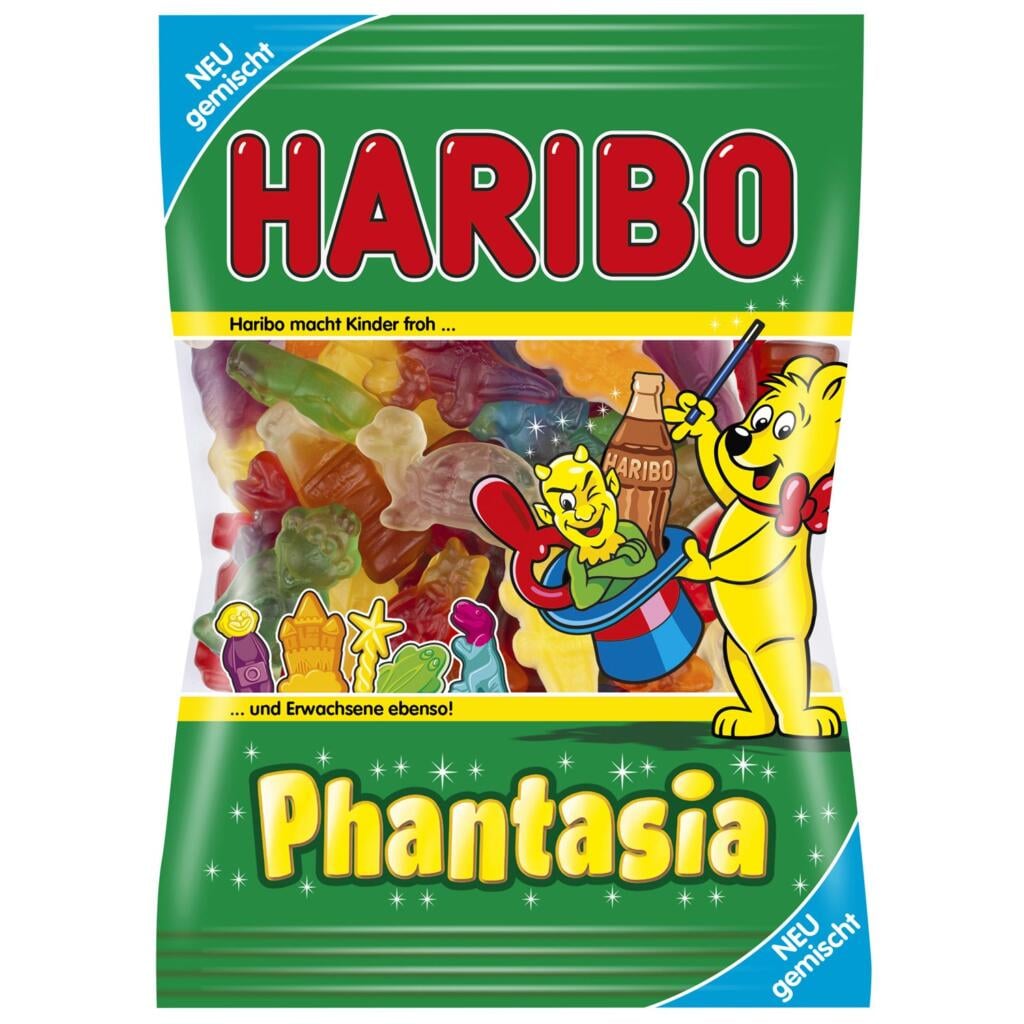 Haribo DE Phantasia 175g