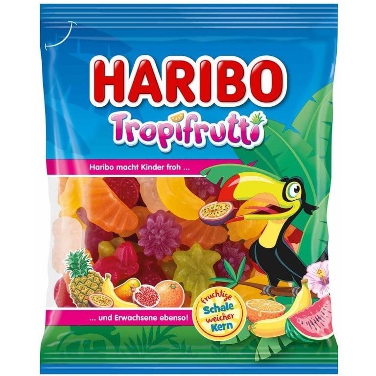 Haribo DE Tropifrutti 175g
