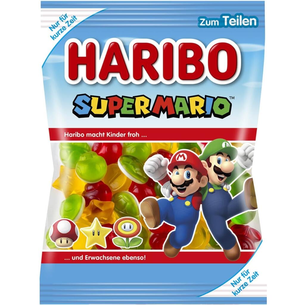 Haribo 175g Super Mario