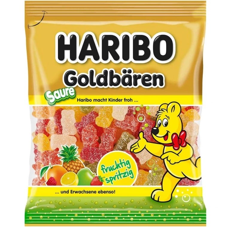 Haribo DE Saure Goldbären 175g