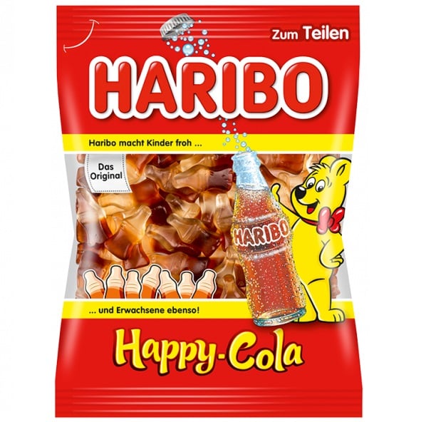 Haribo DE Happy Cola 175g