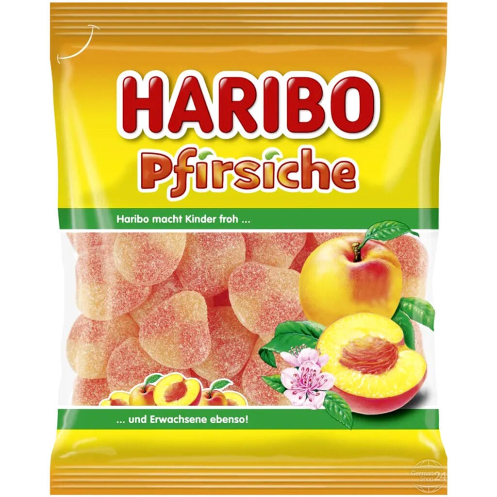 Haribo DE Pfirsiche 175g