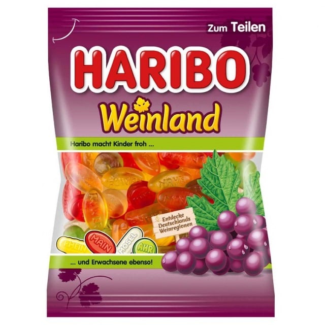 Haribo DE Weinland 175g