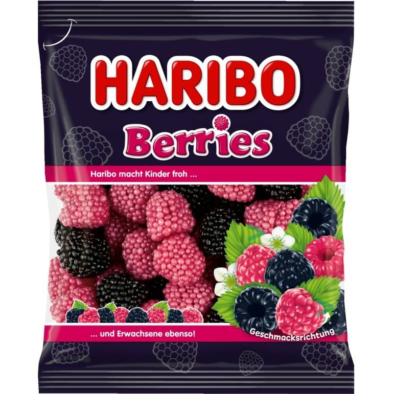 Haribo DE Berries 175g