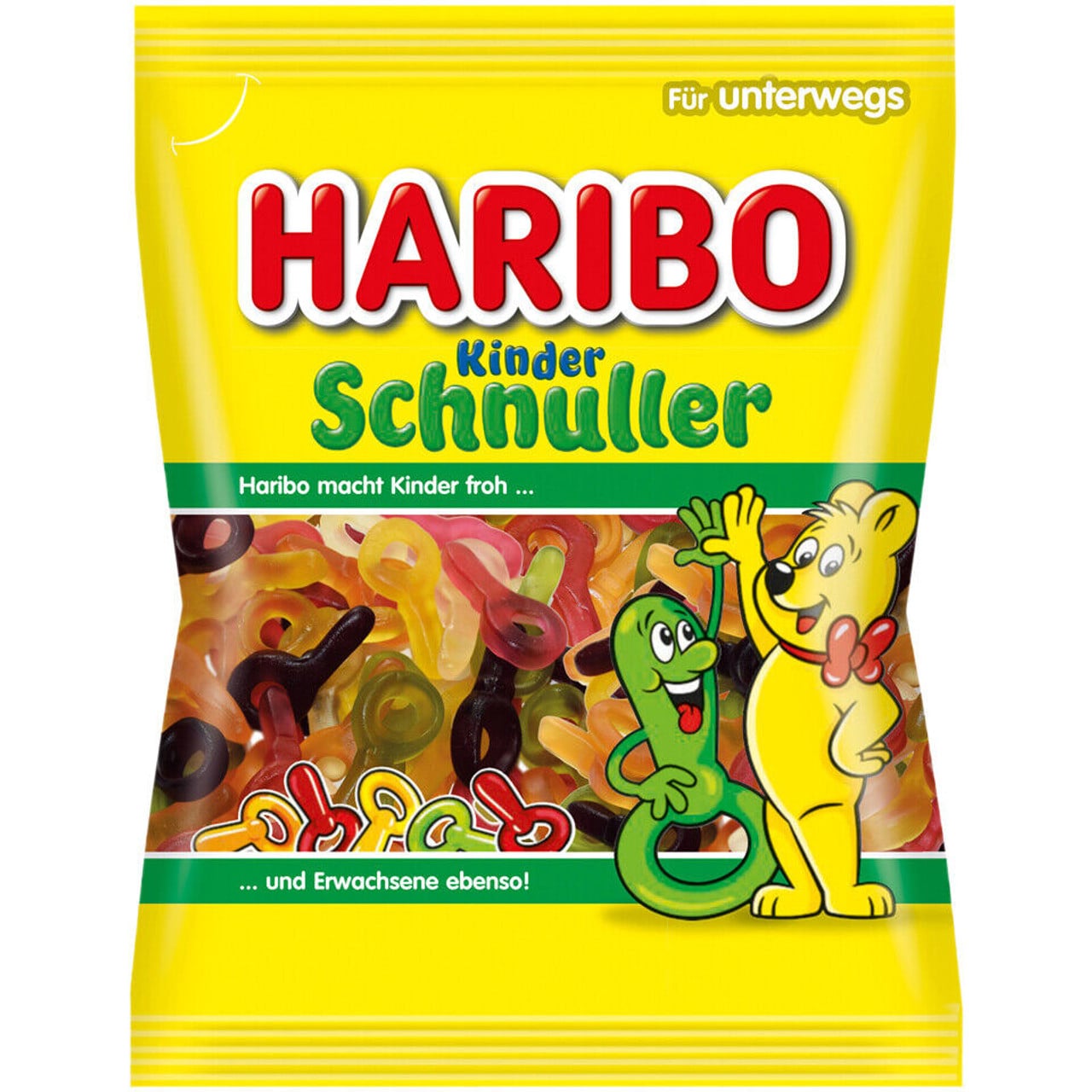 Haribo DE Kinder Schnuller 175g