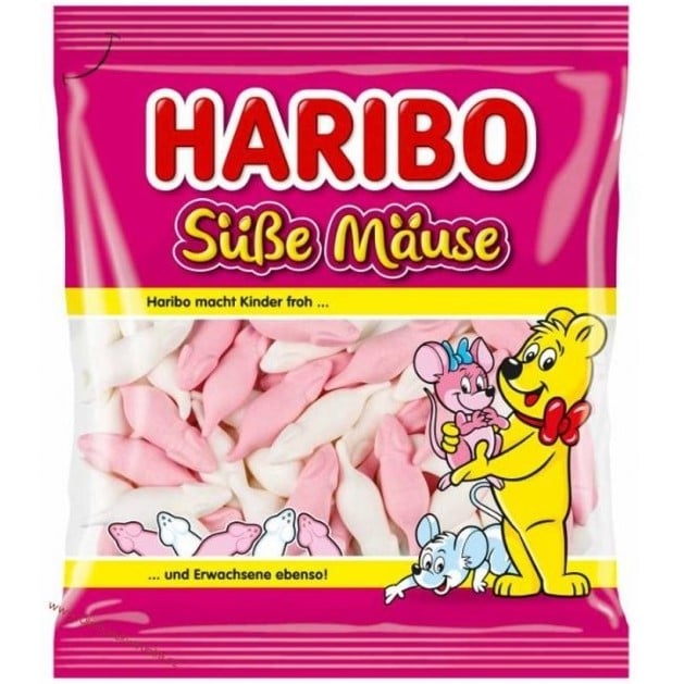 Haribo DE Sube Mause 175g
