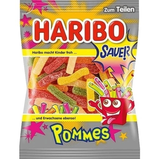 Haribo DE Pommes Sauer 175g