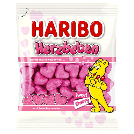 Haribo DE Herzberen 160g