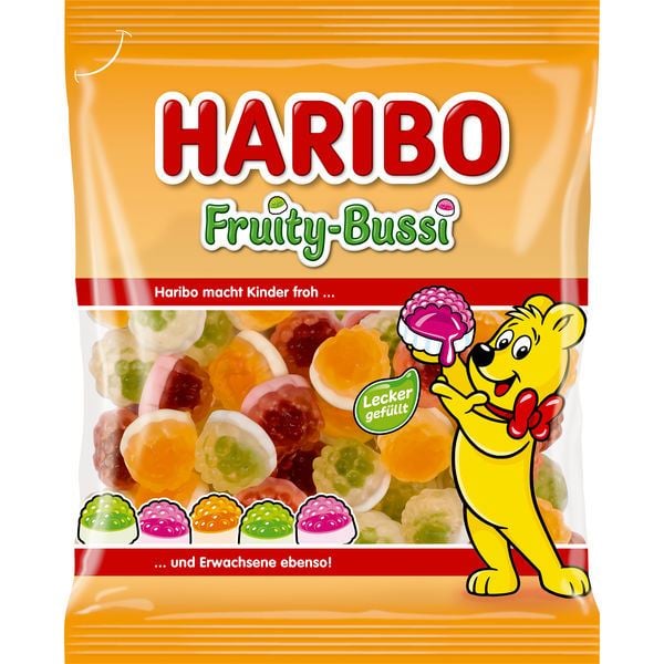 Haribo DE Fruity-Bussi 175g
