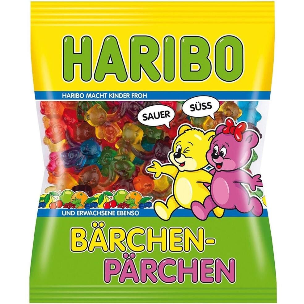 Haribo 175g Bärchen-Pärchen