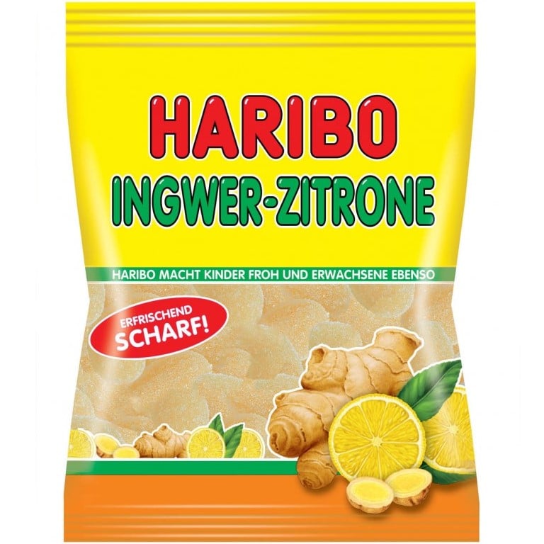Haribo 175g Ingwer Zitrone