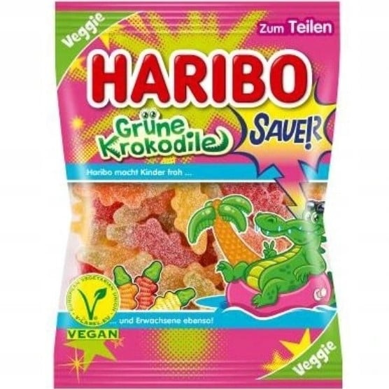 Haribo 200g Krokodile
