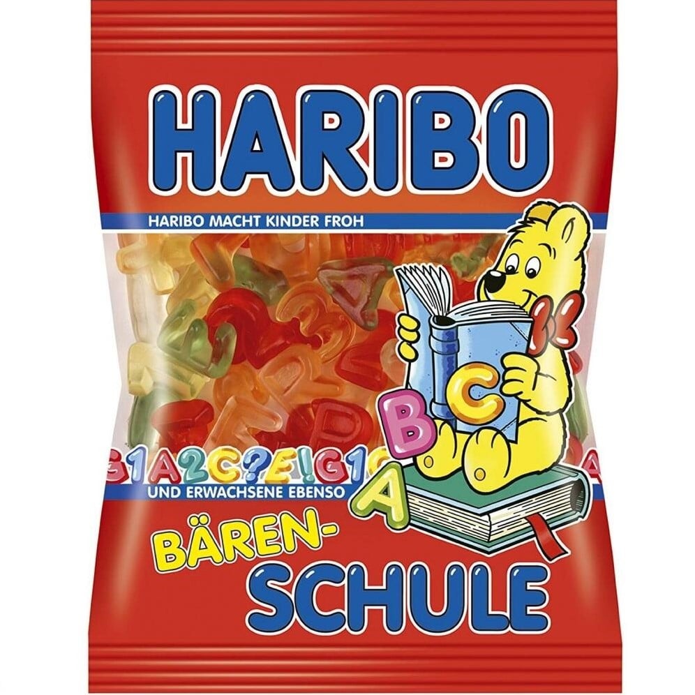Haribo 200g Bären-Schule