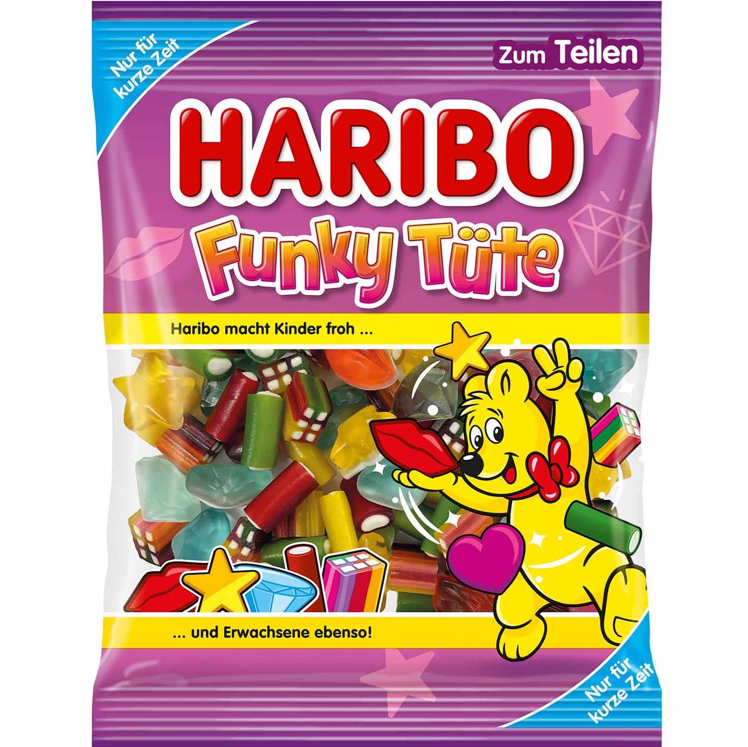 Haribo DE Funky Tute 175g