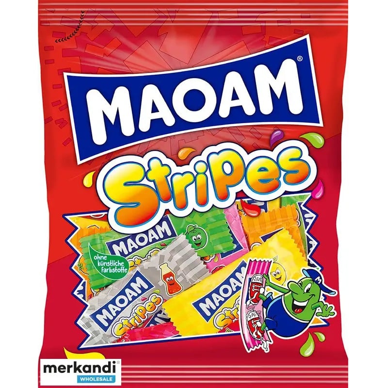 Maoam DE Stripes 175g