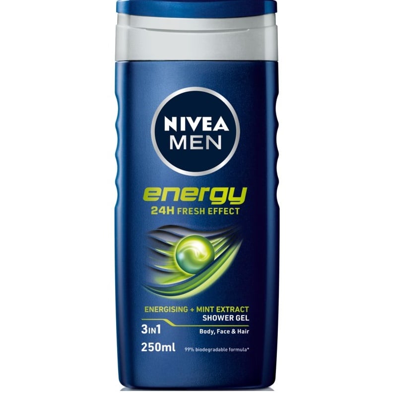 Nivea SG 250ml M Energy