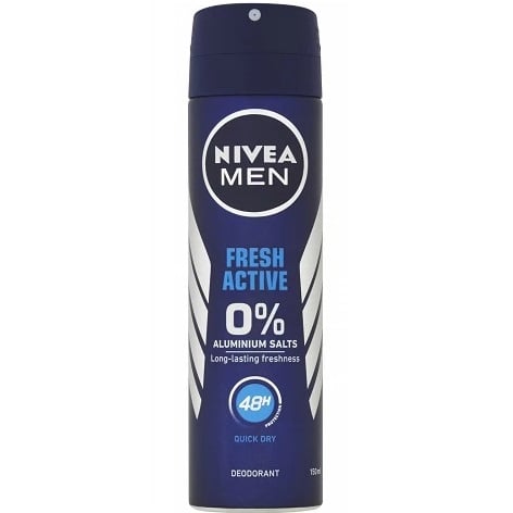 Nivea Deo 150ml M Fresh Active