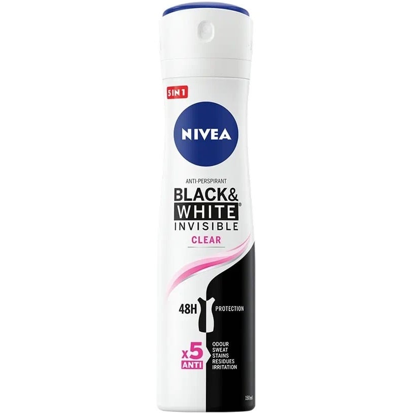 Nivea Deo 150ml F B&W Clear