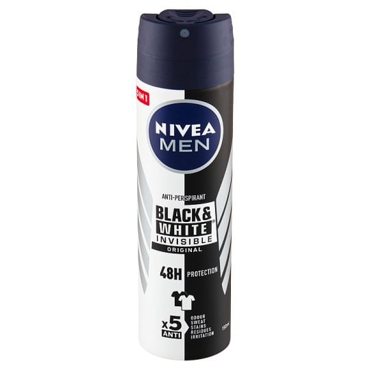 Nivea Deo 150ml M B&W Invisible