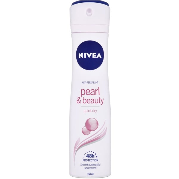 Nivea Deo 150ml F Pearl & Beauty - Smooth & Beautiful Underarm